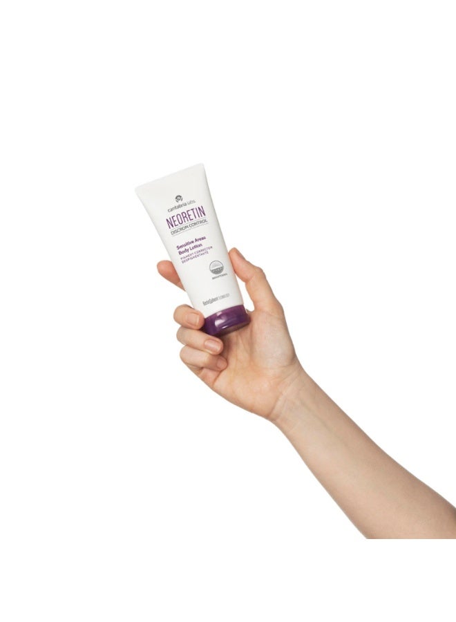Neoretin Dextromerol Control Sensitive Arias Body Lotion 100ml - Image 3